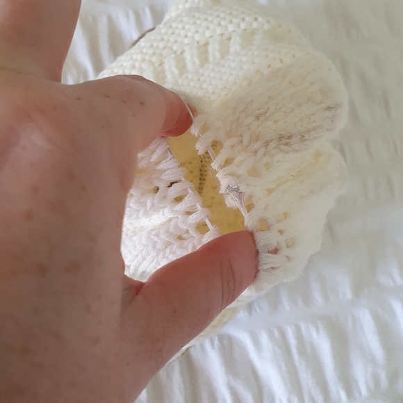 Leopard print ponytail beanie - Picture 4 of 4